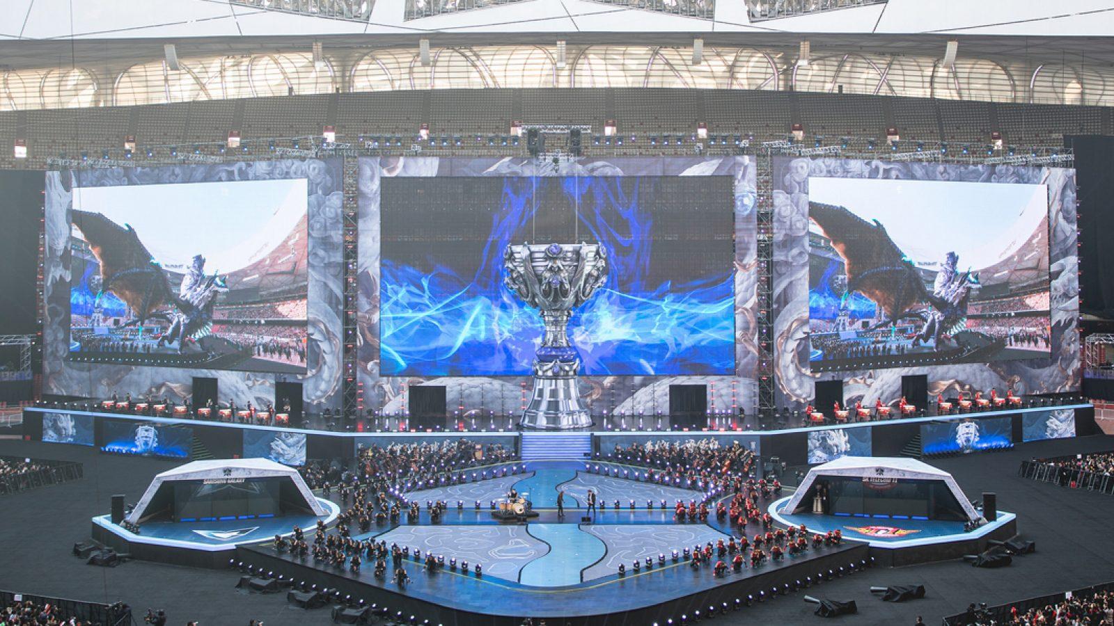 LoL Worlds 2023 Venue and Format - Double Eliminations, Finally