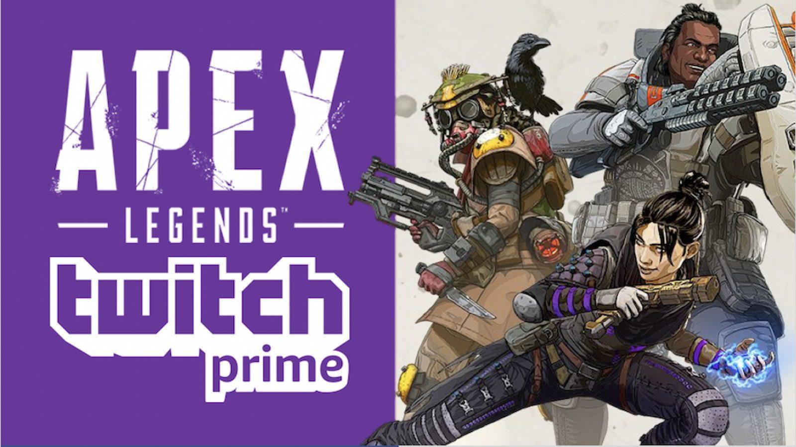 Apex Legends exploit has been discovered that grants Twitch Prime