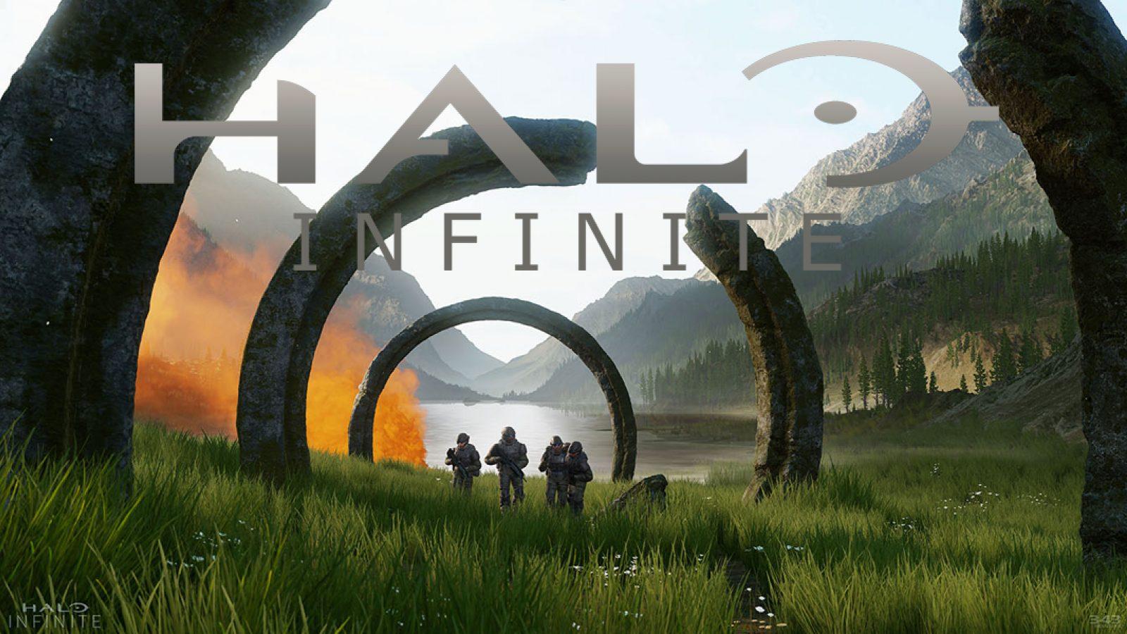 Halo infinite campaign banner