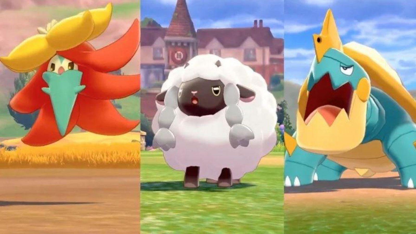 The Wildest New Pokémon in 'Pokémon Sword' and 'Pokémon Shield