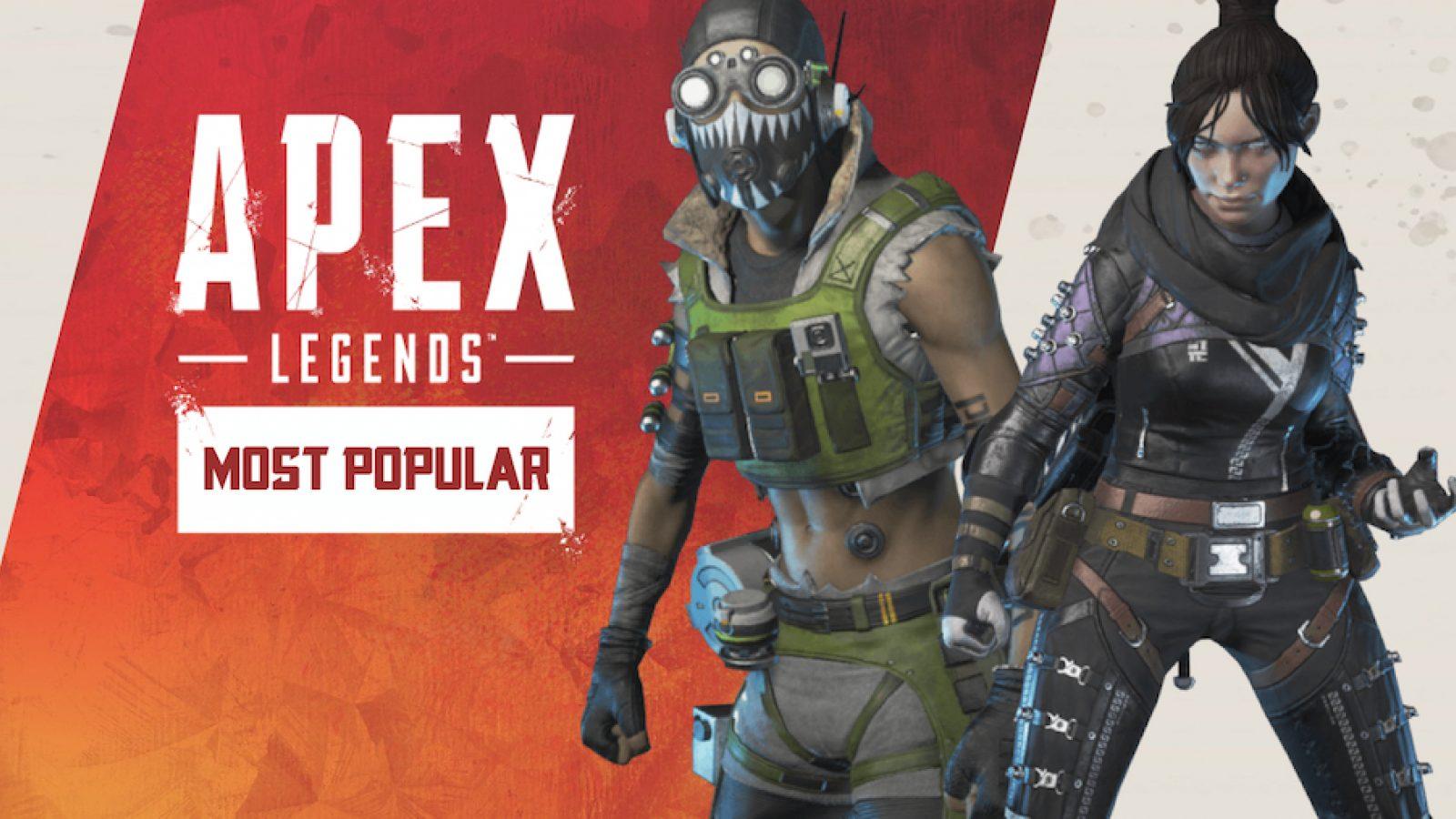 Apex Legends pick rates: Most popular Legends in Season 19 - Dexerto