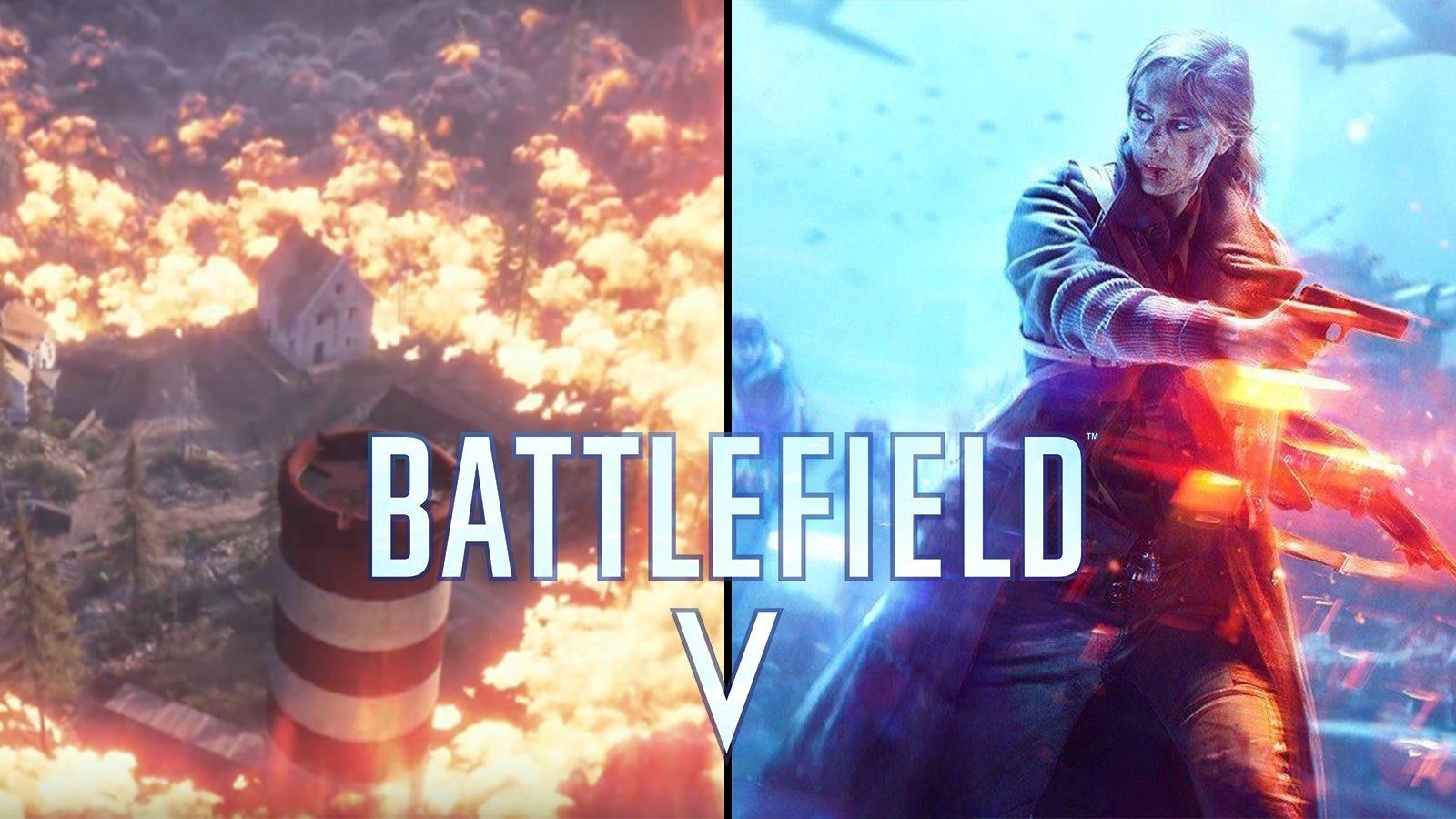 Does Battlefield V have a battle royale mode? 