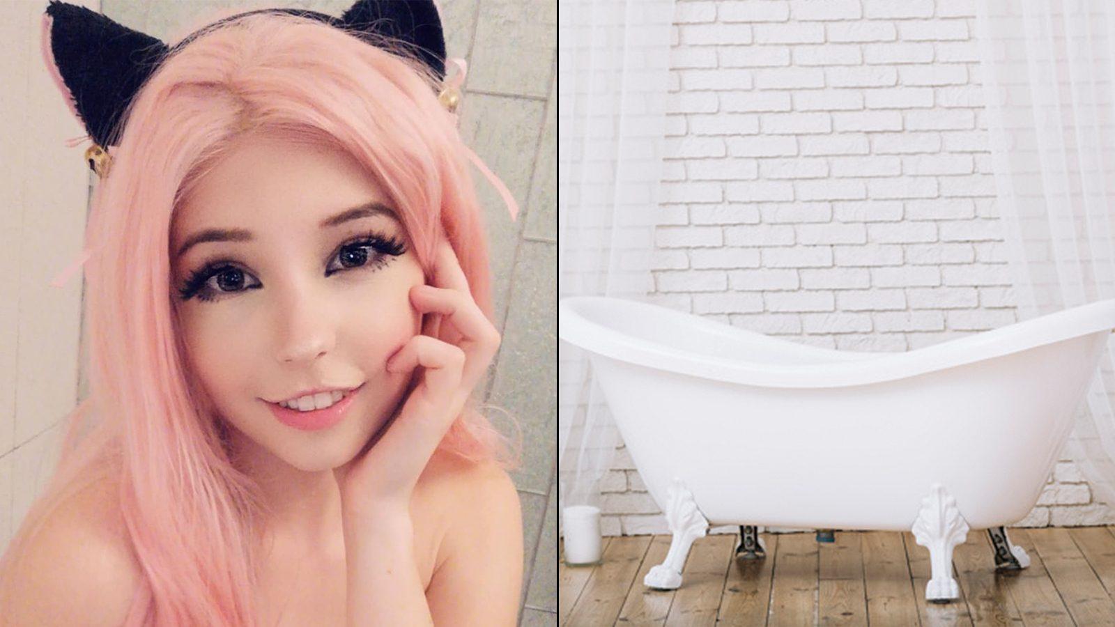 Instagram Star Sold Her Used Bath Water for $30 a Bottle
