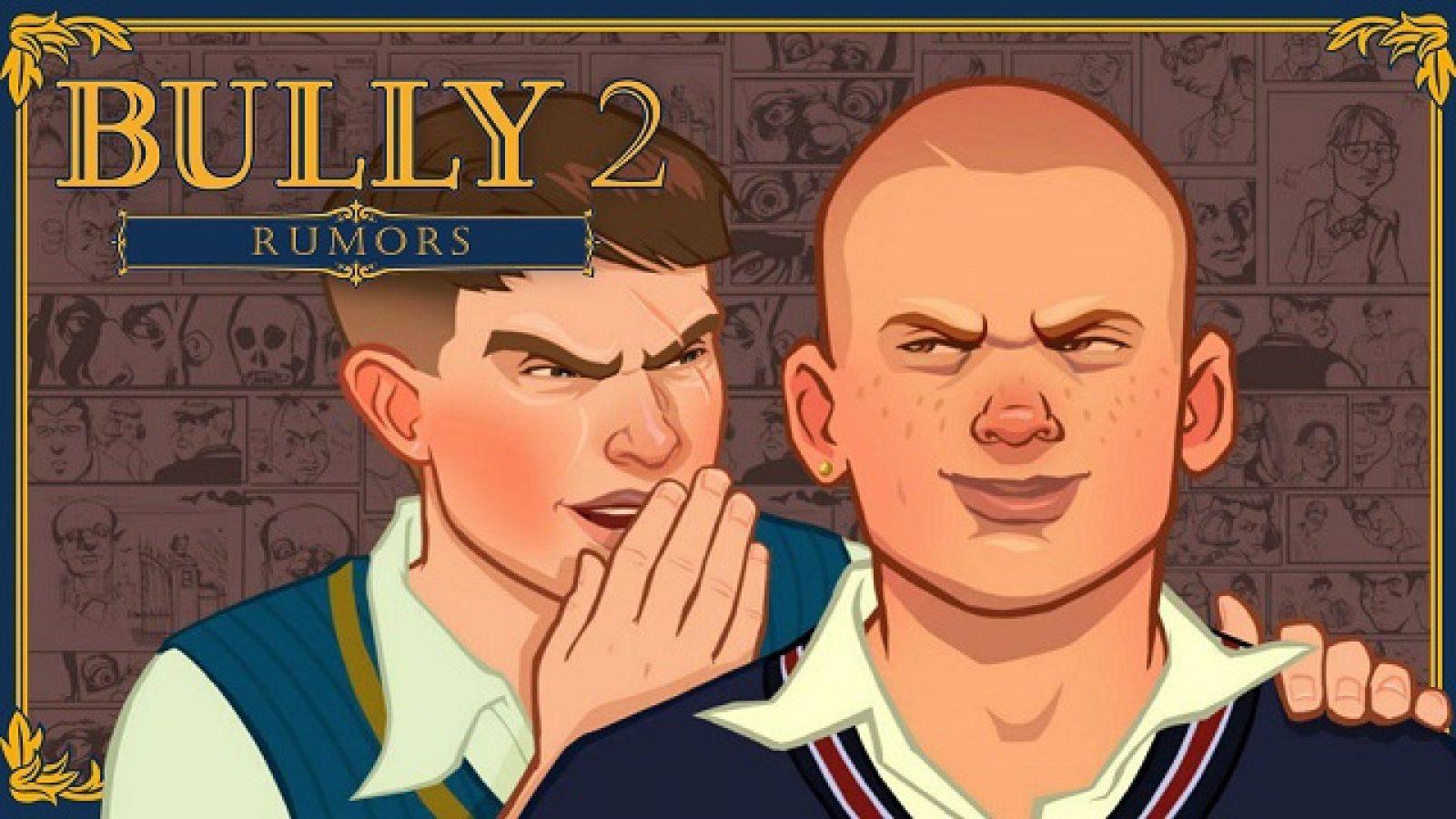 Rockstar Games may be releasing Bully 2 after Red Dead Redemption 2