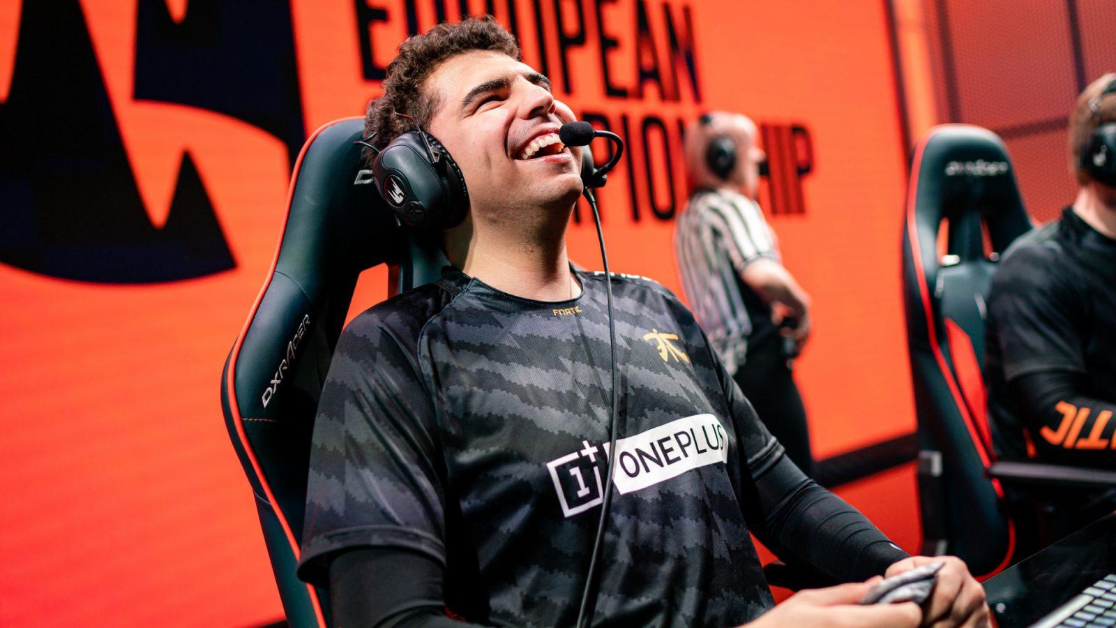 Bwipo has played more than 100 games for Fnatic since early 2018.