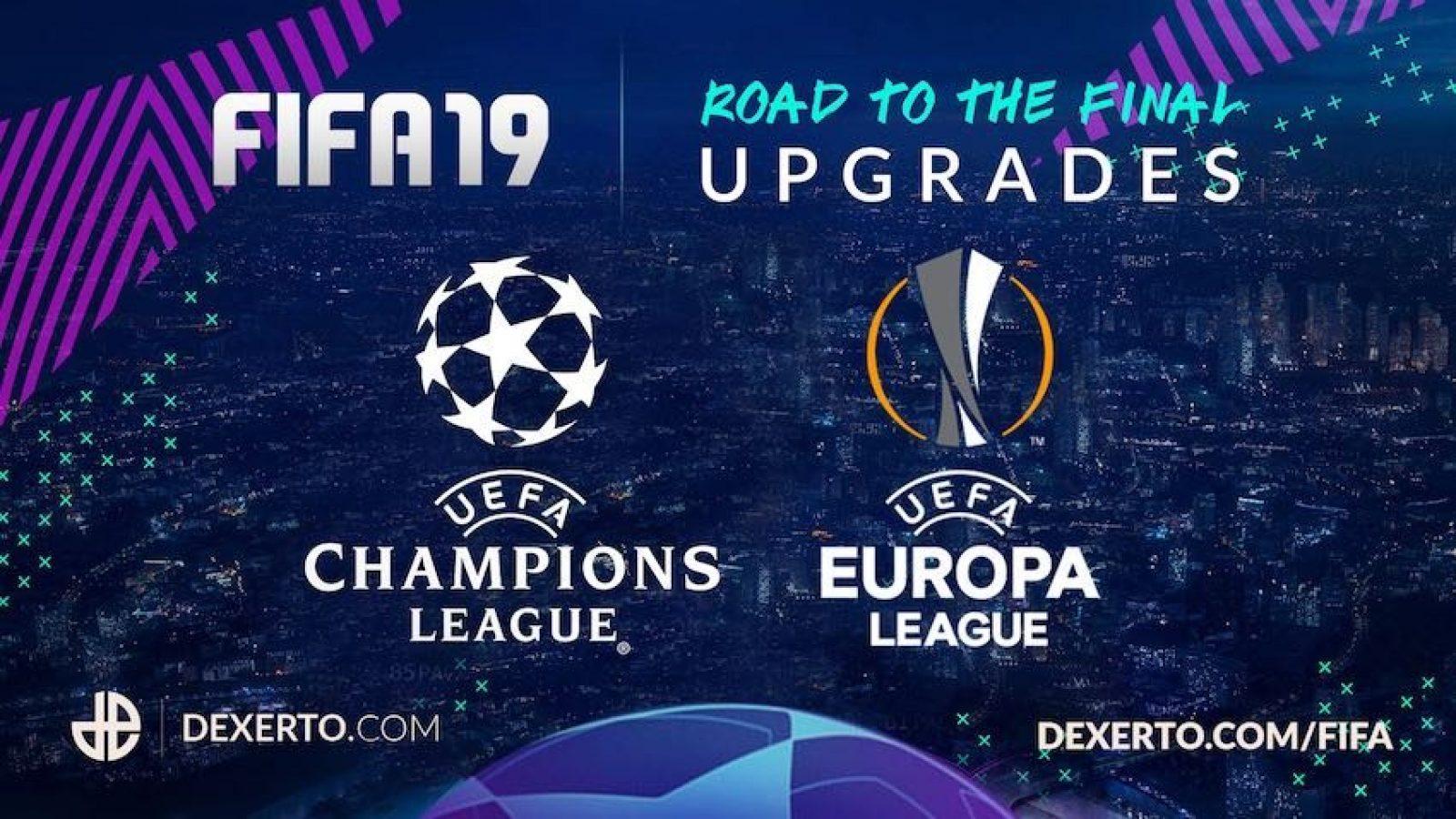 Itens da UEFA Champions League no FIFA 19 Ultimate Team