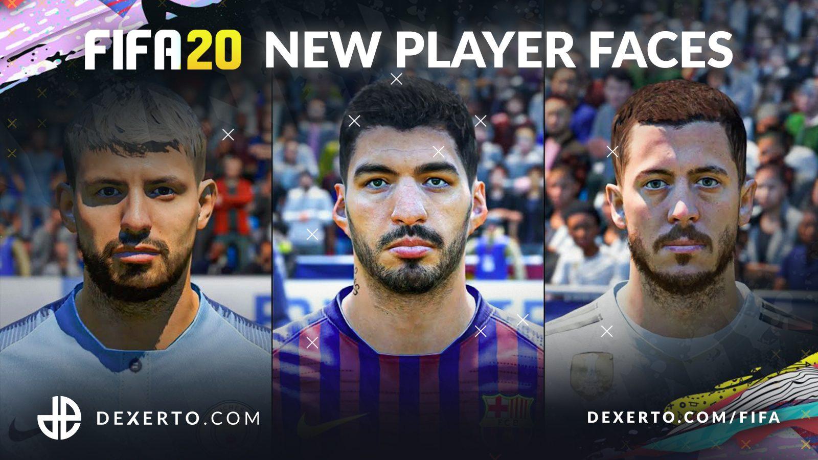 20 New Player Faces (Starheads Update) - Dexerto