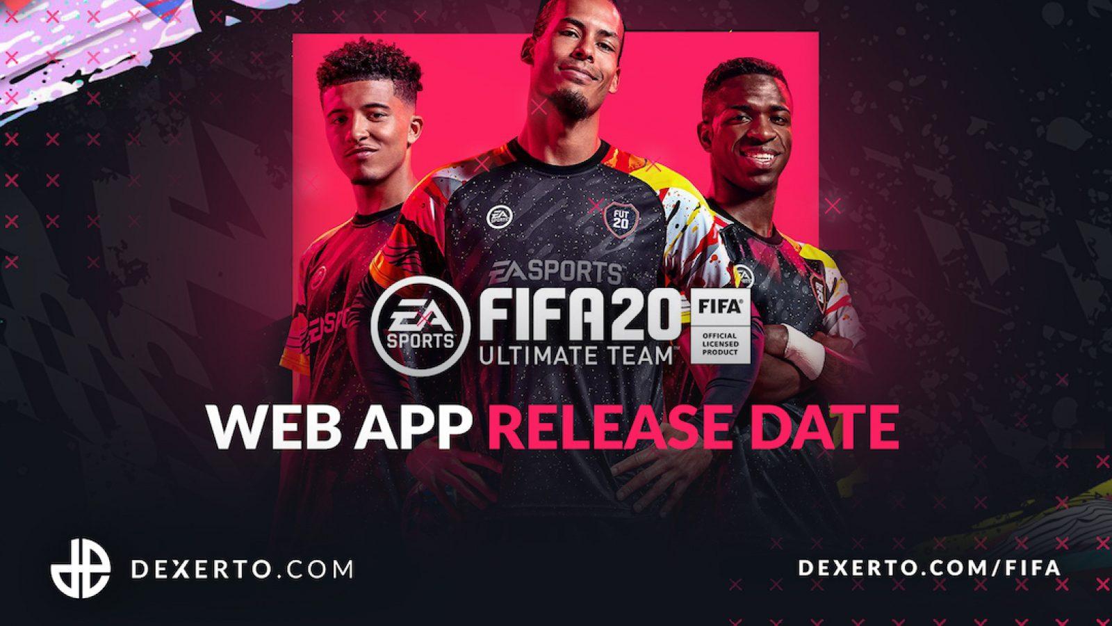 FIFA 20 Web App Release Date  FUT Webstart Trading Guide