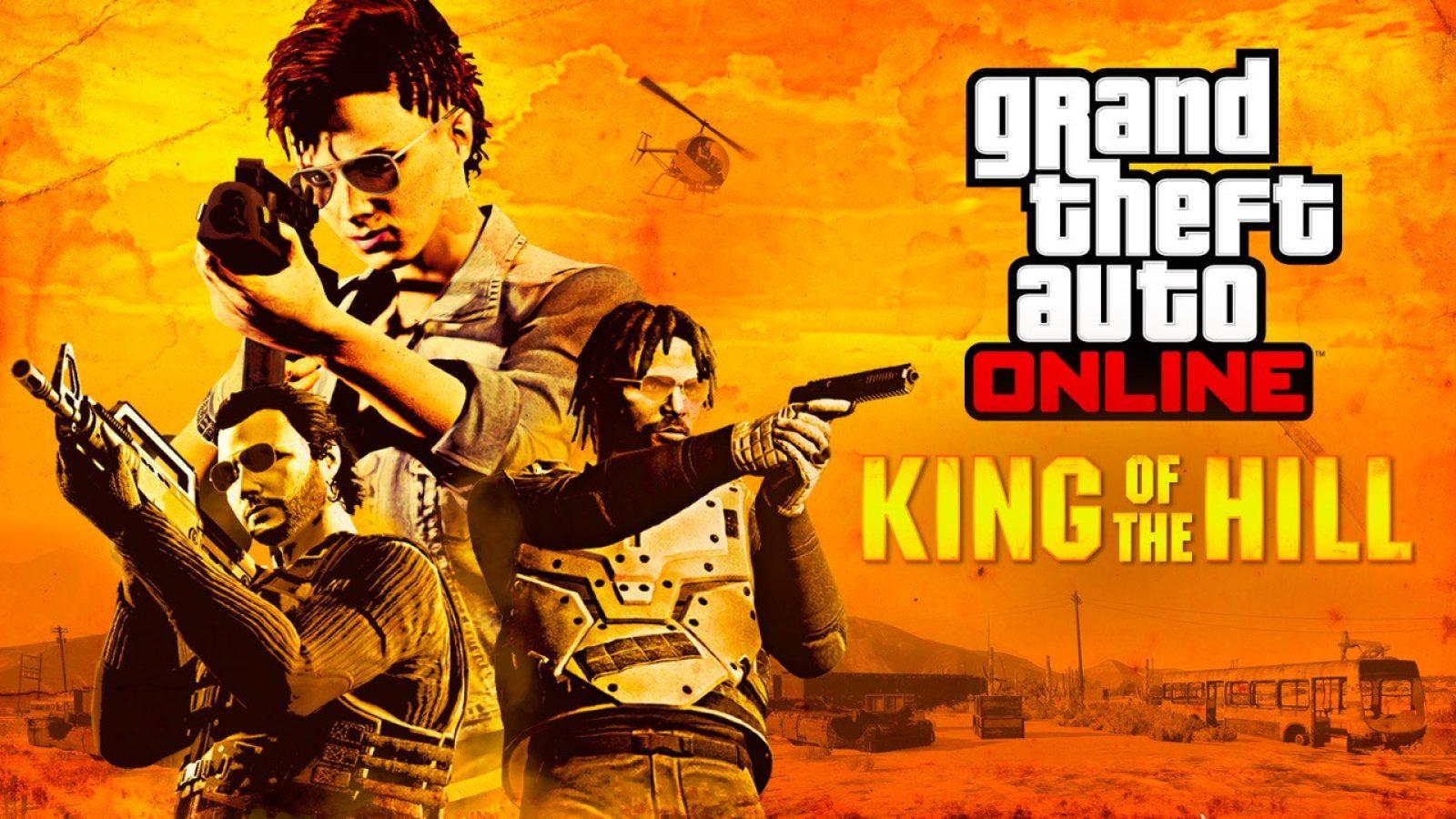 How to play GTA Online's new King of the Hill mode – Rewards and more -  Dexerto
