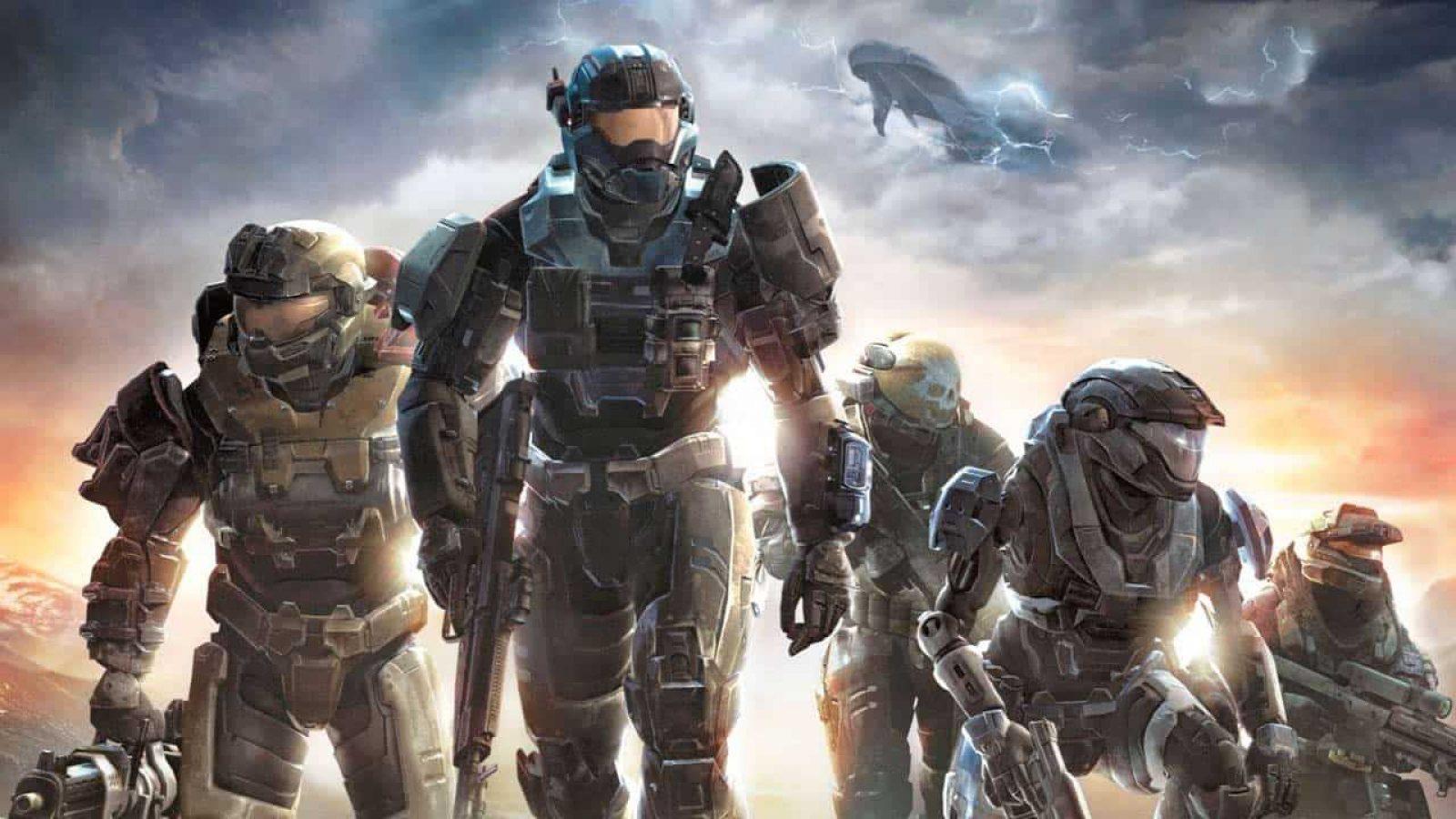 Master Chief collection art