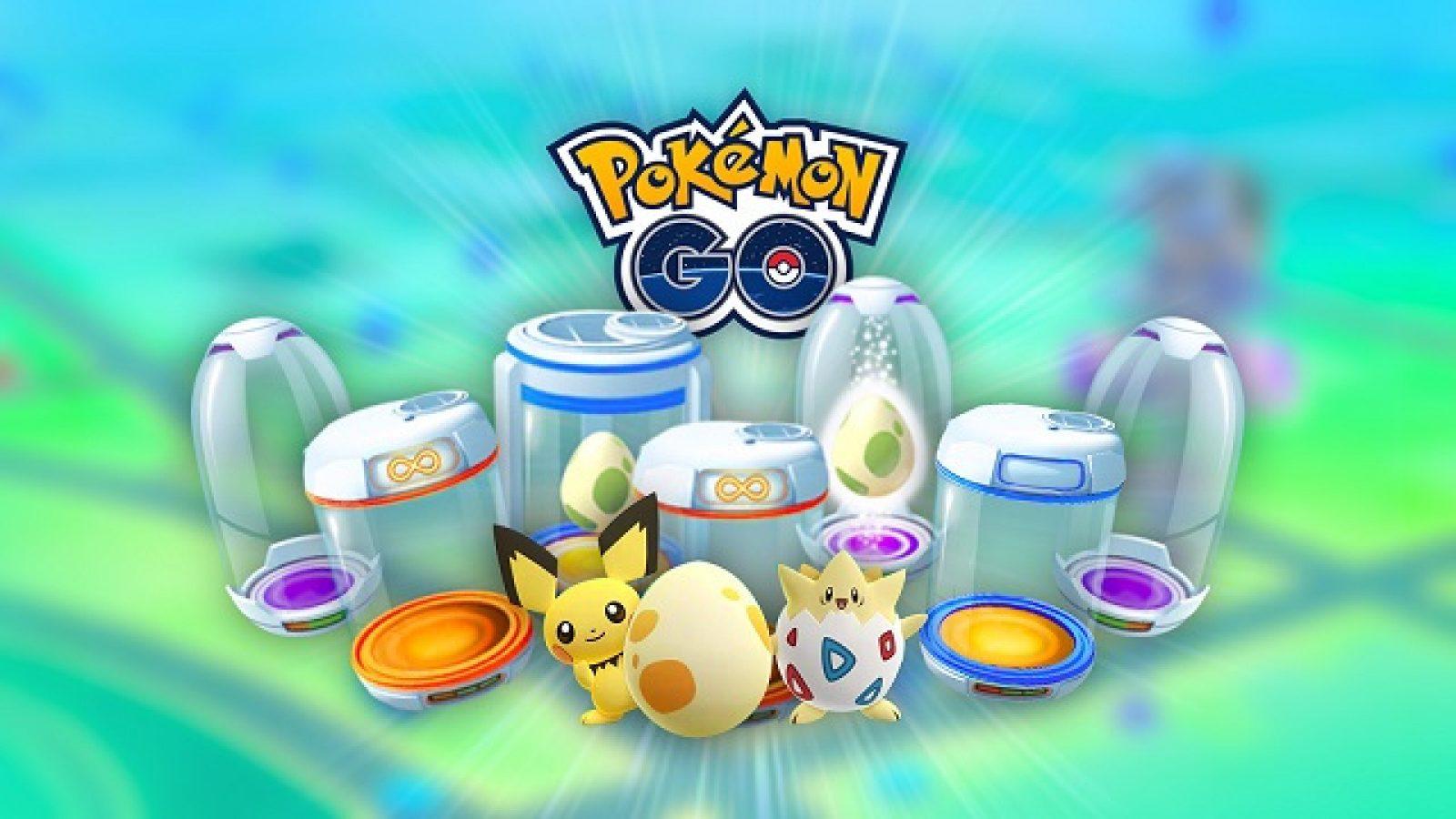 Amazing New Assets Egg and Tornado - Pokemon Go 