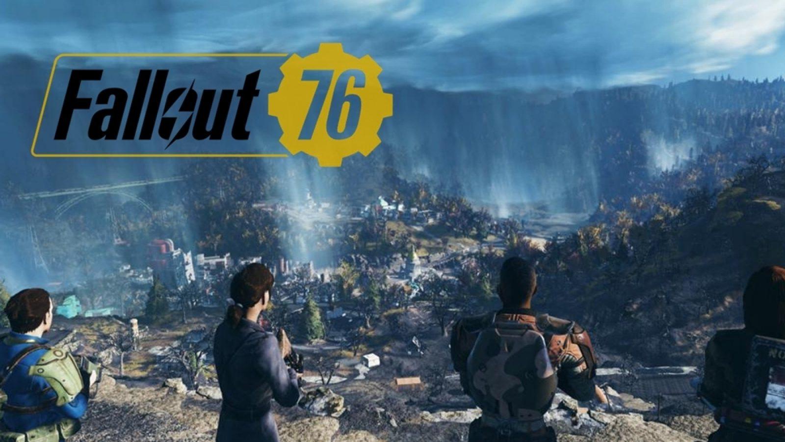 fallout 76 gameplay