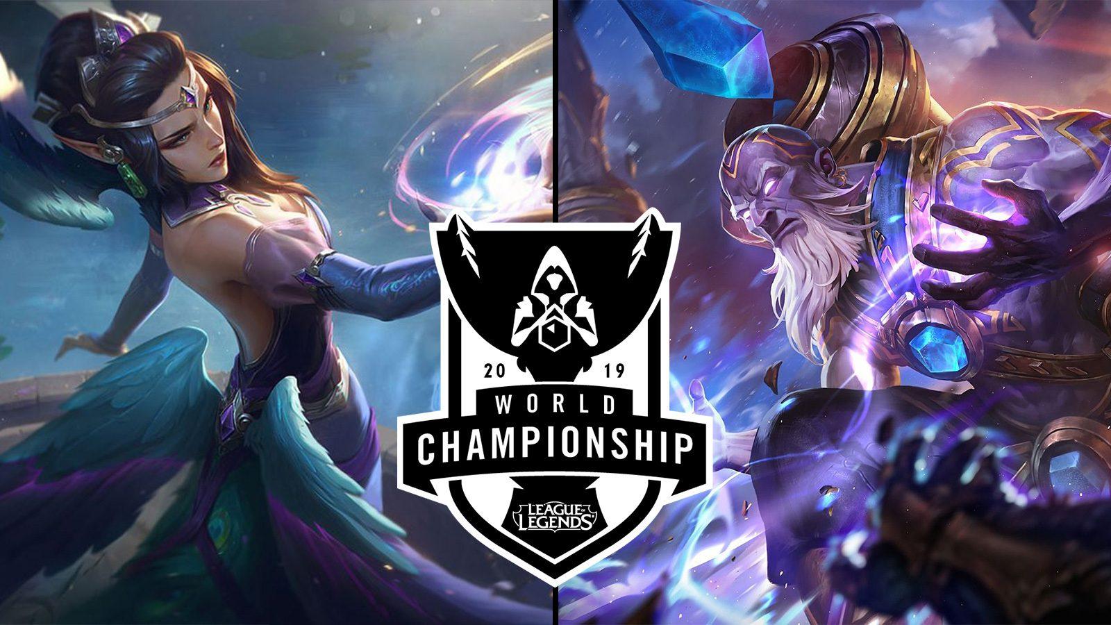 League of Legends World Championship Patch 13.19 - The Game of Nerds