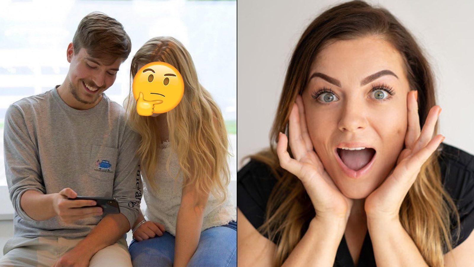 MrBeast confirms new girlfriend with surprise Instagram post - Dexerto