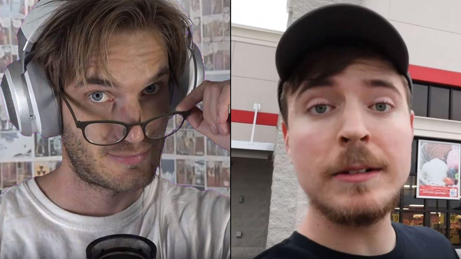 PewDiePie calls out MrBeast for the most meme-worthy reason - Dexerto