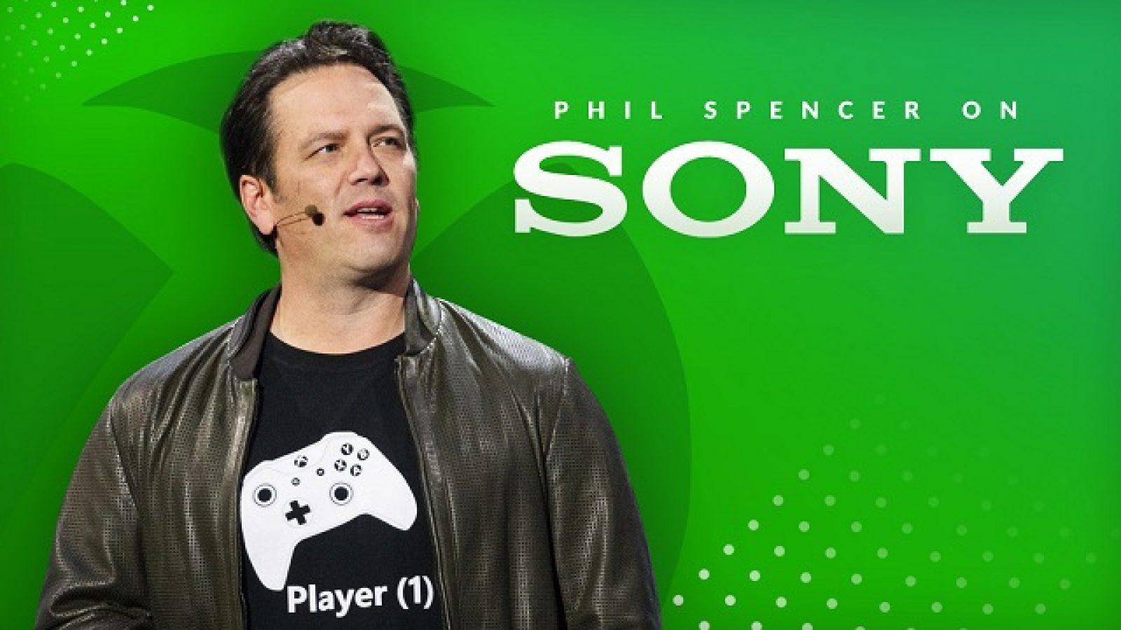 Xbox Overlord Phil Spencer - Congrats to #Sony on their notable