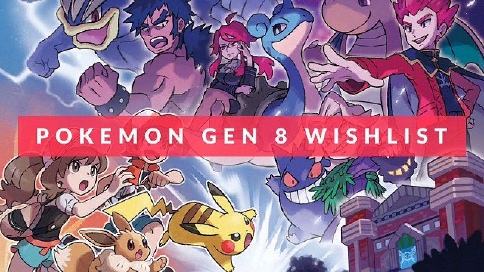 POKÉMON SWORD and SHIELD Reveals 7 New Pokémon (Including
