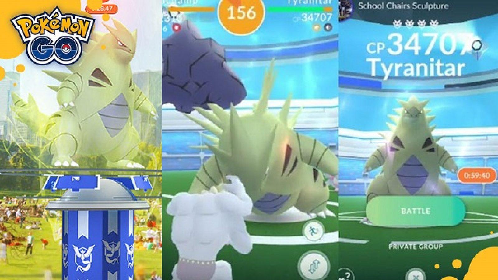 Pokémon GO] Get prepared for the raids! — Best Pokémon and