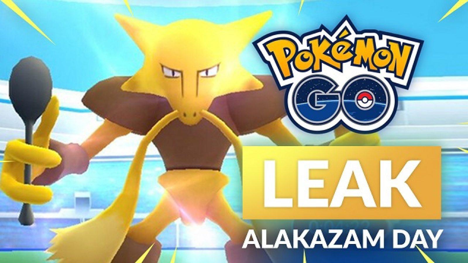 LEAK: Special raid event featuring Alakazam shiny coming to