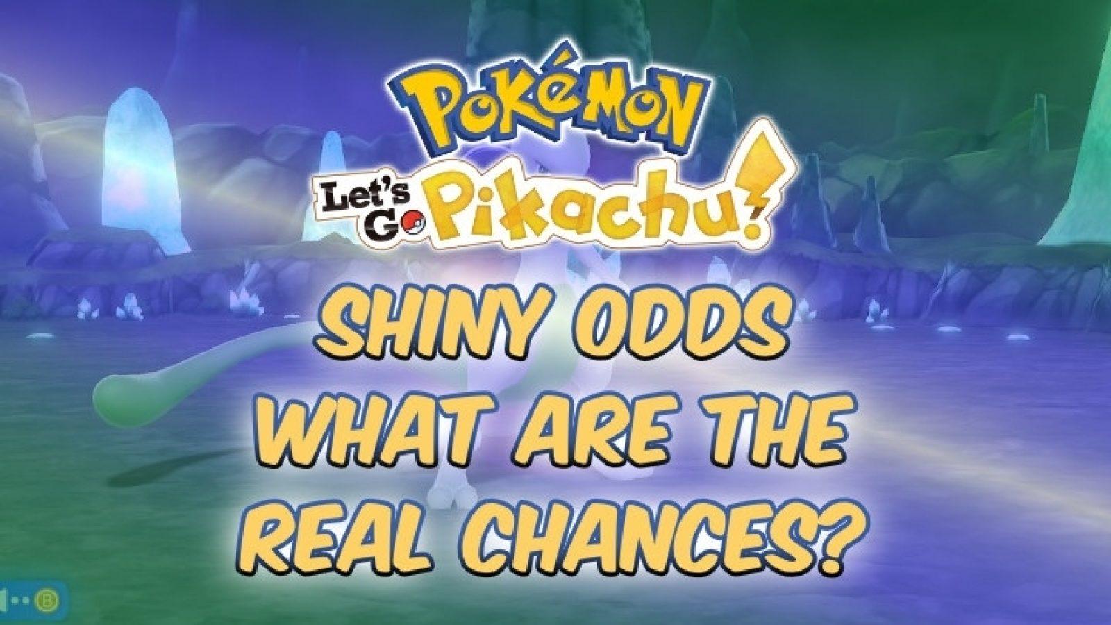 How RARE are SHINY Pokémon? Pokémon GO Shiny Rate Explained 