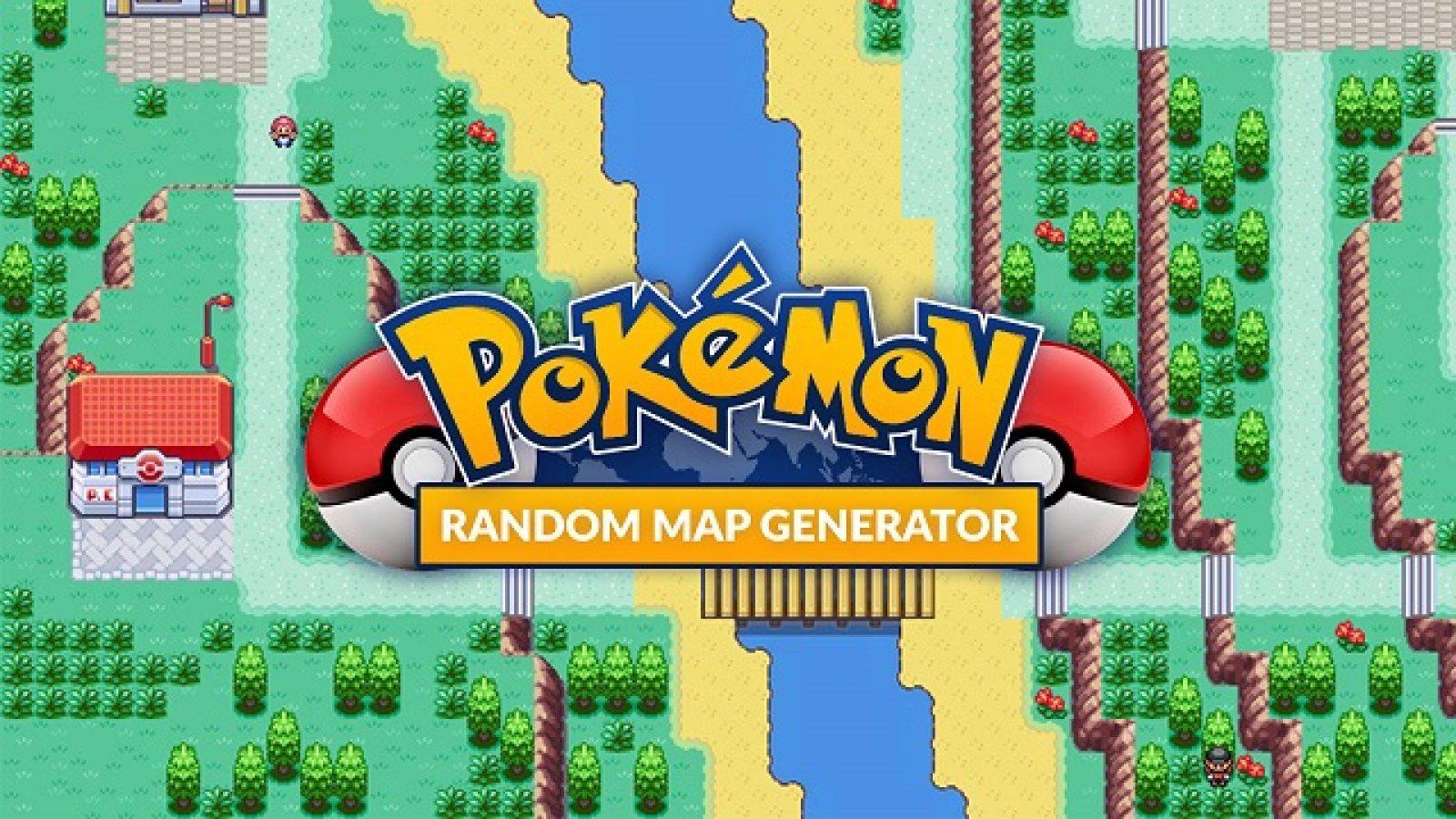 Creating a game-size world map of Pokémon Fire Red