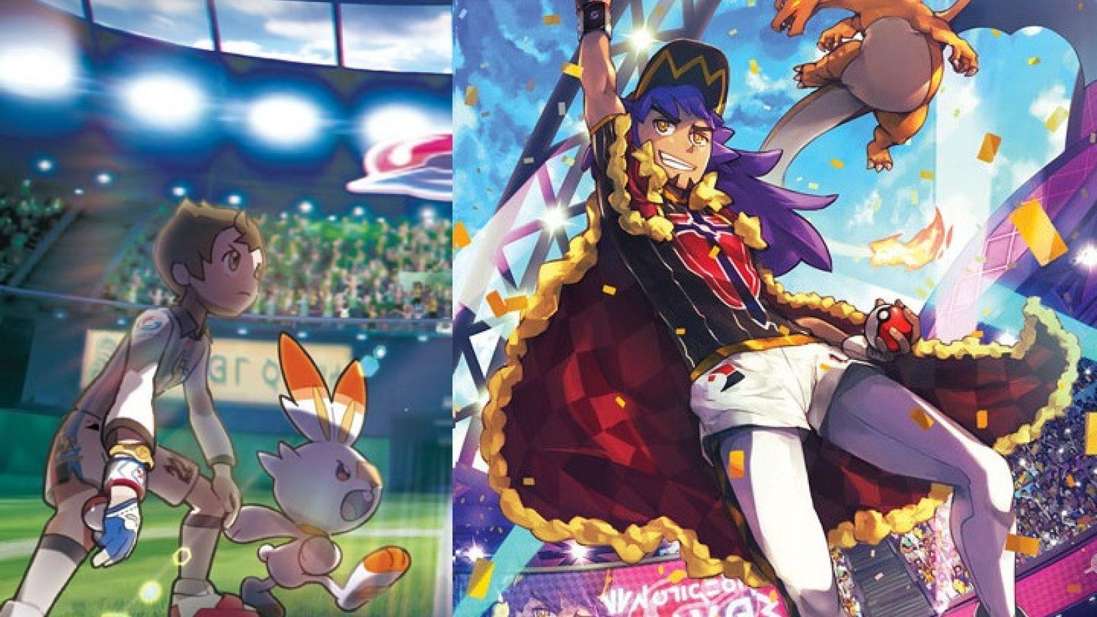 Pokémon Sword and Shield has version exclusive gym leaders