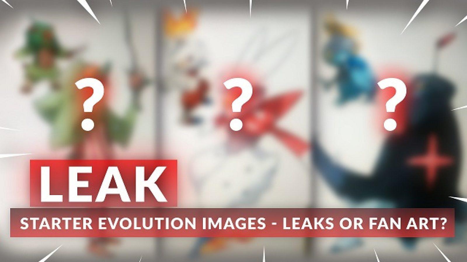 Pokémon Sword and Shield' Starter Evolutions Leaked: Best Fan Art