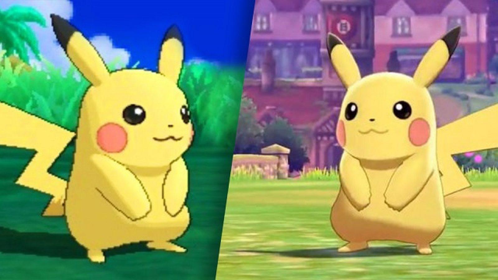 Pokémon Sword and Shield Gameplay Shown Off At E3