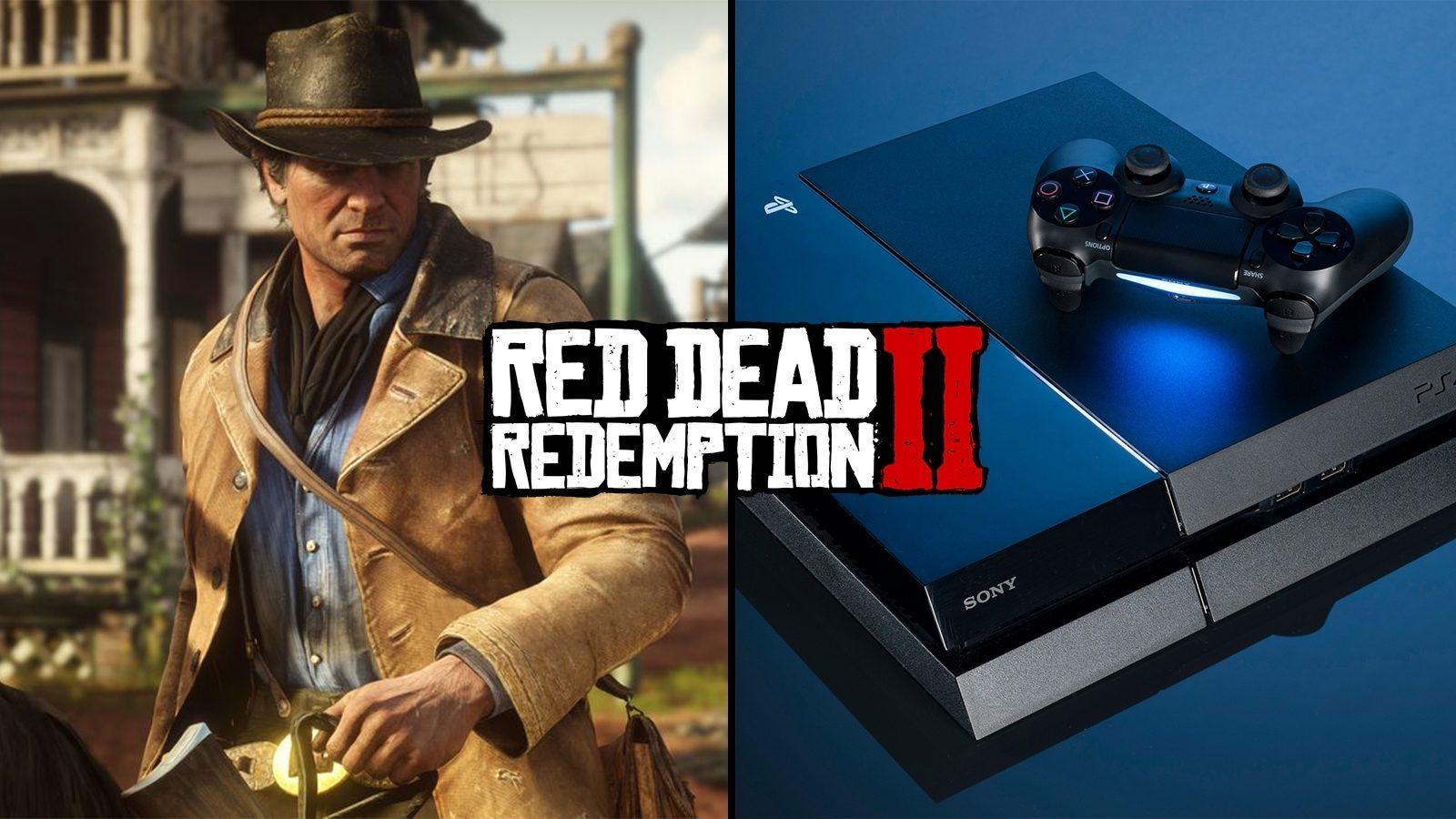 Taxpayer støn bang Massive file size of Red Dead Redemption 2 would make it Rockstar's biggest  game yet - Dexerto