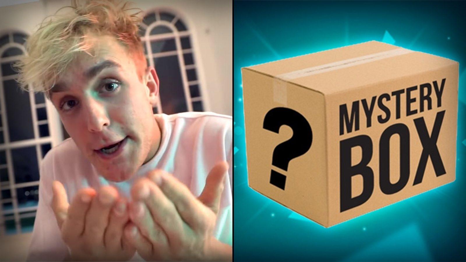 MysteryBrand 'Mystery Boxes' Promoted by Jake Paul Criticized As Scam