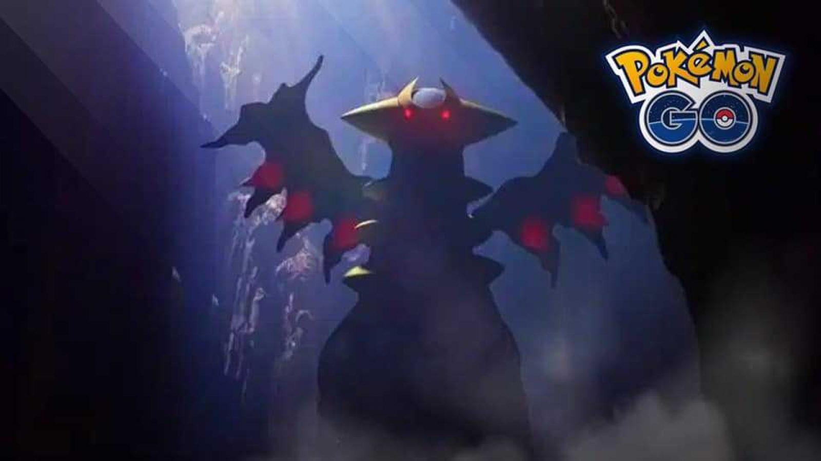 Shiny Giratina (Origin Forme) - Pokemon Go