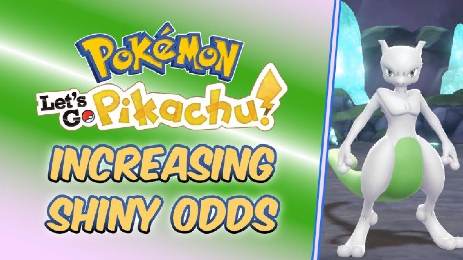 How To Shiny Hunt Mewtwo in Pokemon Let's Go Pikachu & Eevee! 