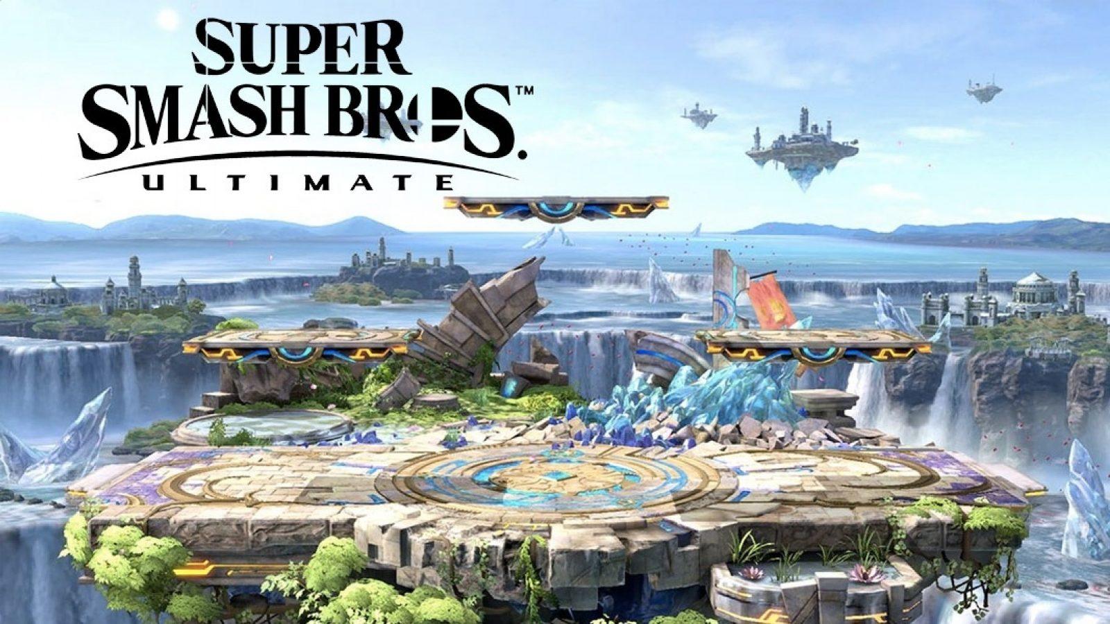 Super Smash Bros. Ultimate - Full Game 100% Walkthrough (World of Light) 