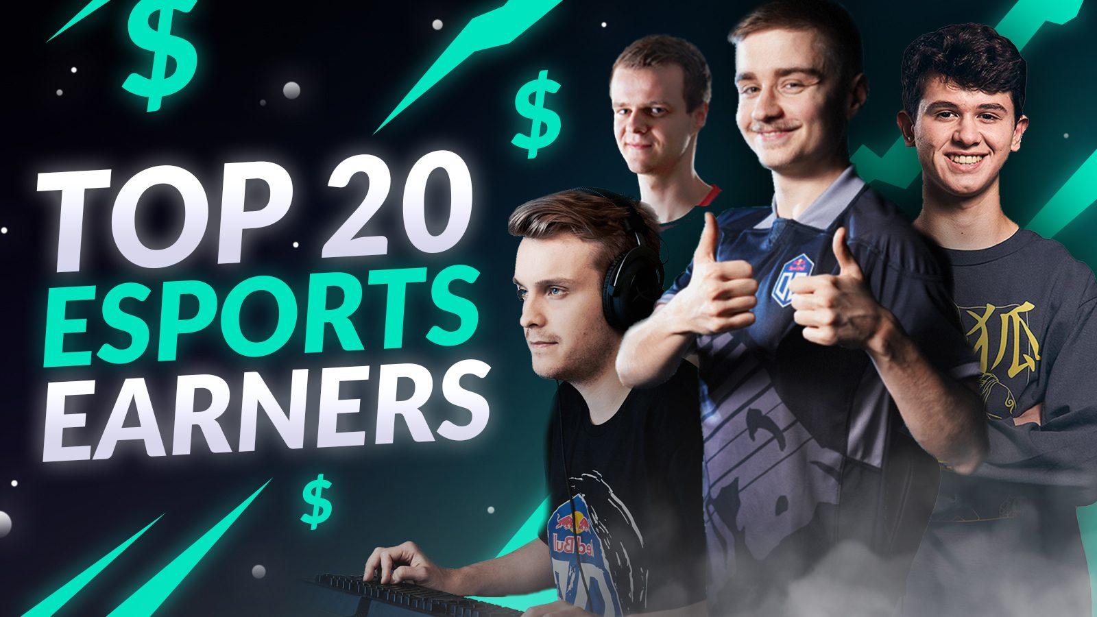 Here are the highest earning Dota 2 players of all time