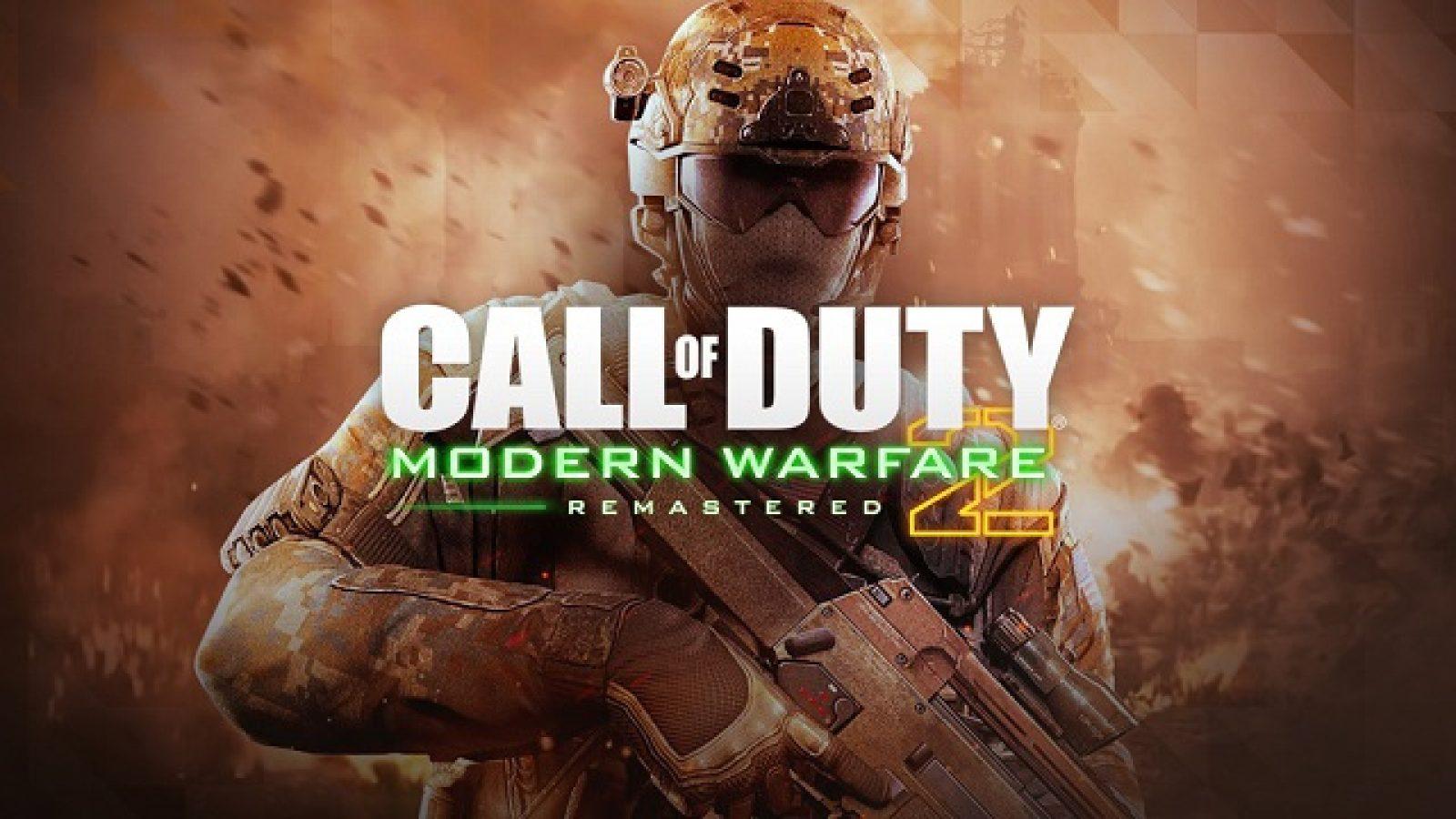 Call of Duty: Modern Warfare 2 Remastered art uncovered in update files