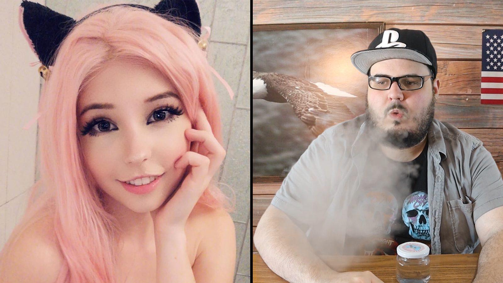 r 'vapes' Belle Delphine's bath water – But was it real? - Dexerto