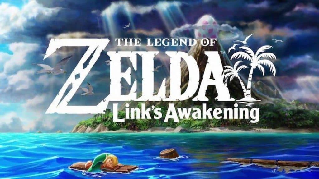 Zelda Links Awakening Nintendo Switch Remake