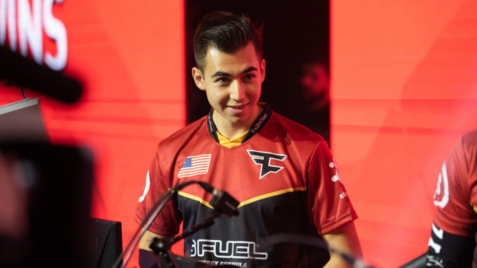 Attach playing for FaZe Clan.