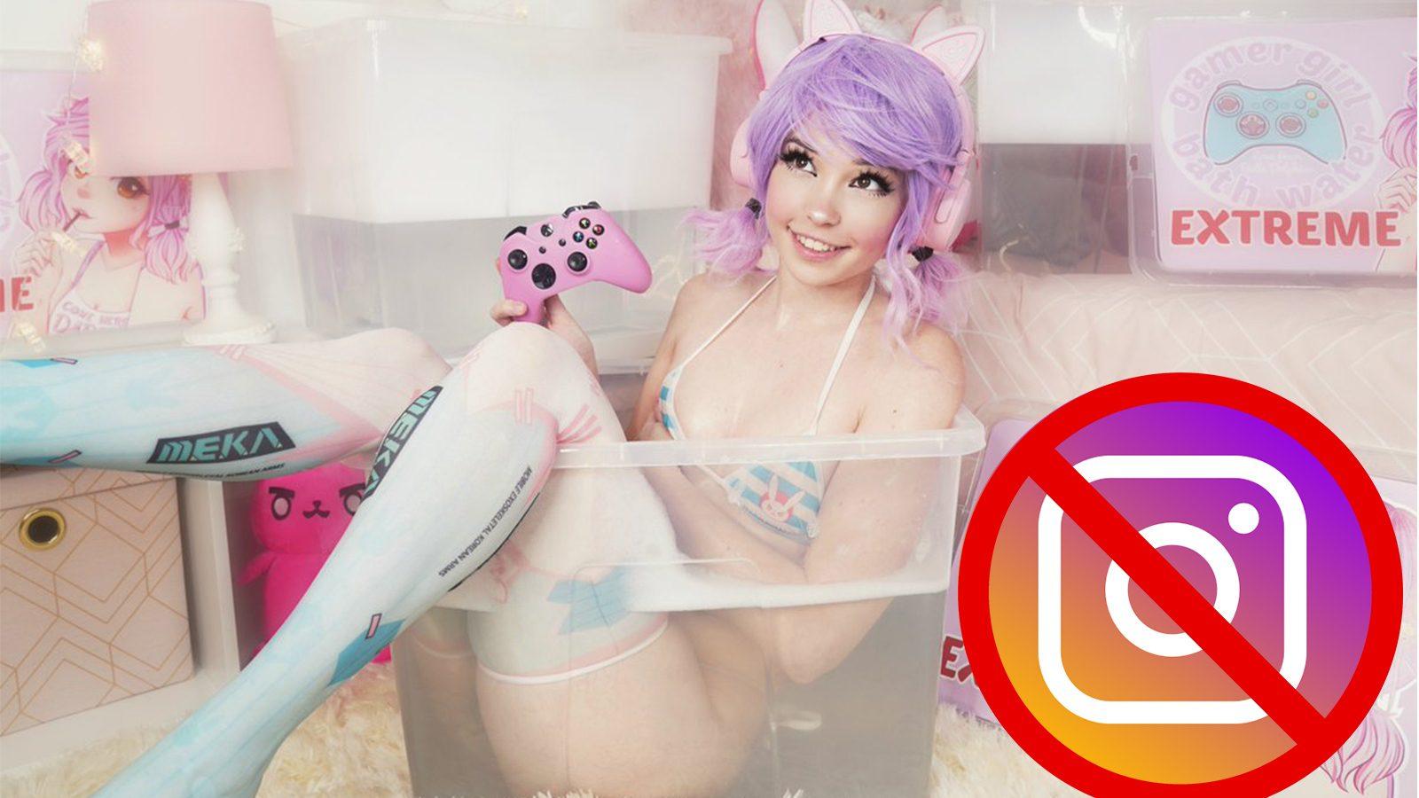 Why is Belle Delphine banned on Instagram? Everything you need to know -  Dexerto