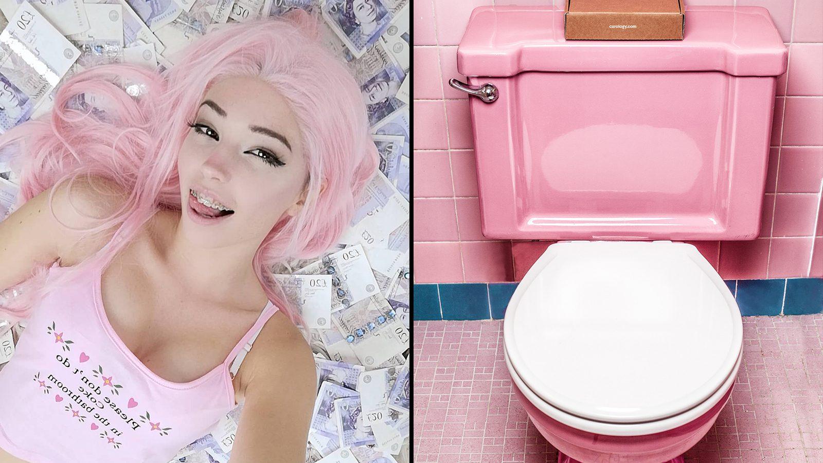 Belle Delphine gained notoriety after selling jars of her bath water - Belle  - PopBuzz