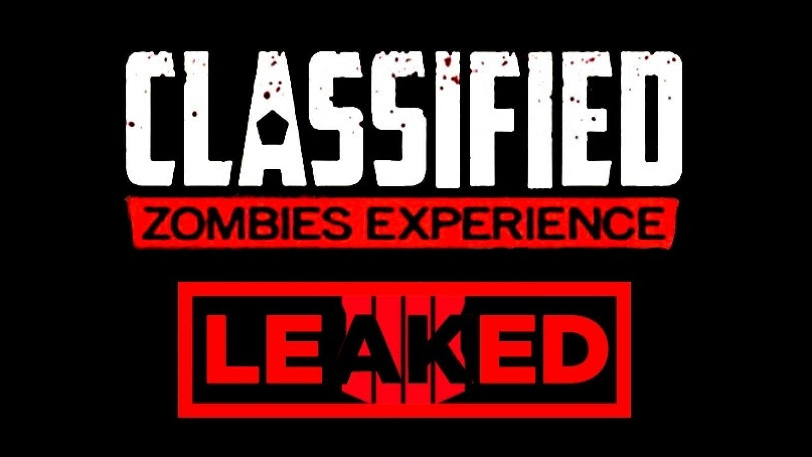 Call of Duty®: Black Ops 4 - 'Classified' Zombies Experience