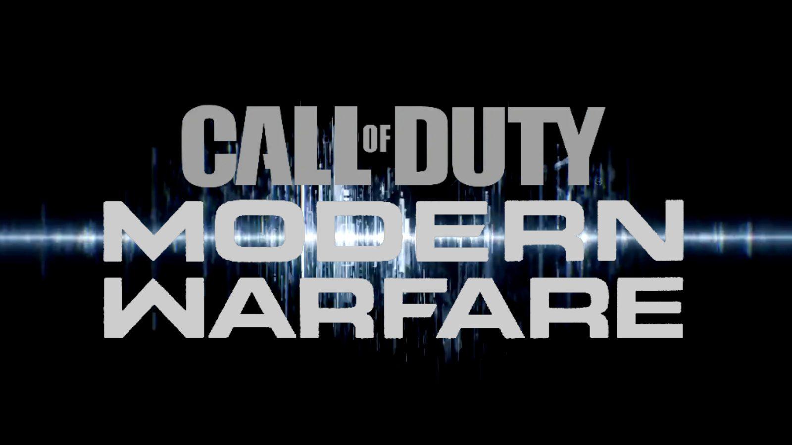 Call of Duty 2019 official reveal – date, time, Modern Warfare rumors ...