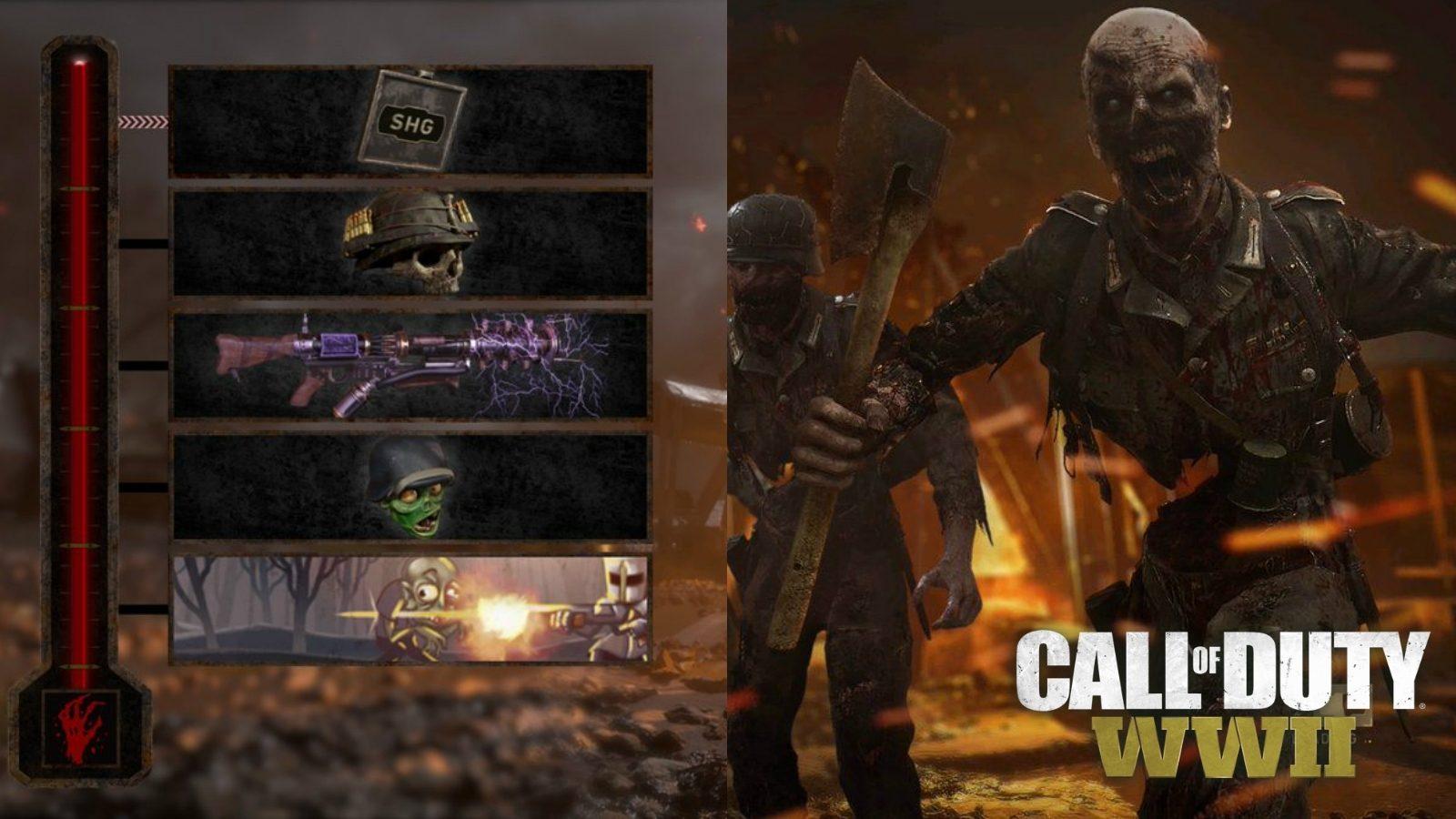 Call of Duty: WWII Attack of The Undead Community Challenge is Complete –  How to Claim Rewards - Dexerto