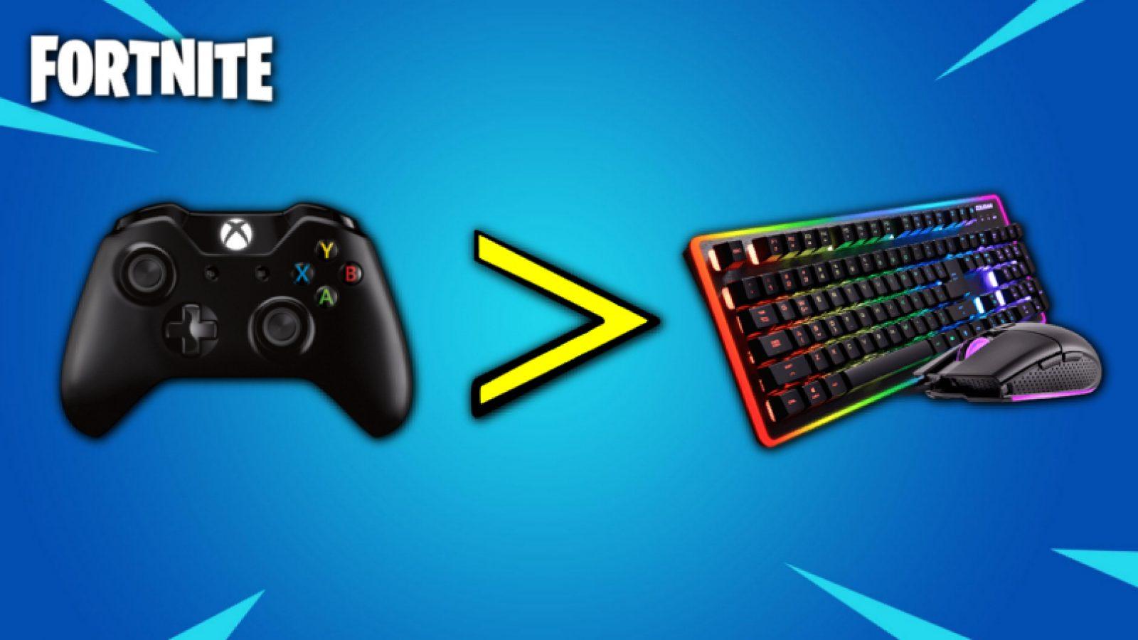 Console players using Keyboard & Mouse will soon be placed in a matchmaking  pool away from Controller players - Fortnite INTEL