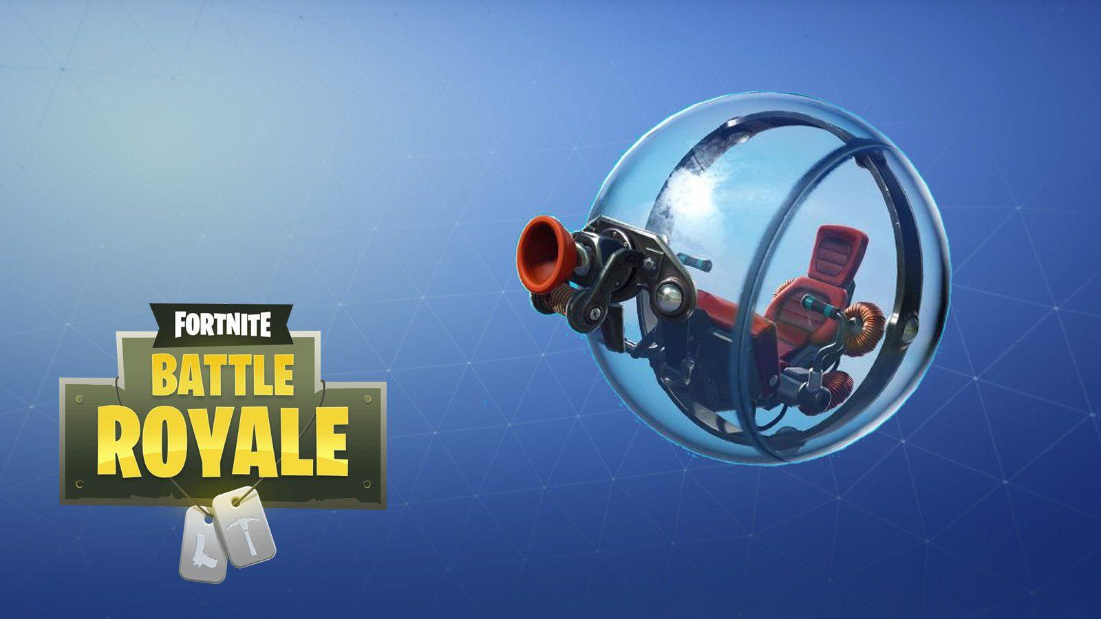 Where to find Fortnite Baller vehicles