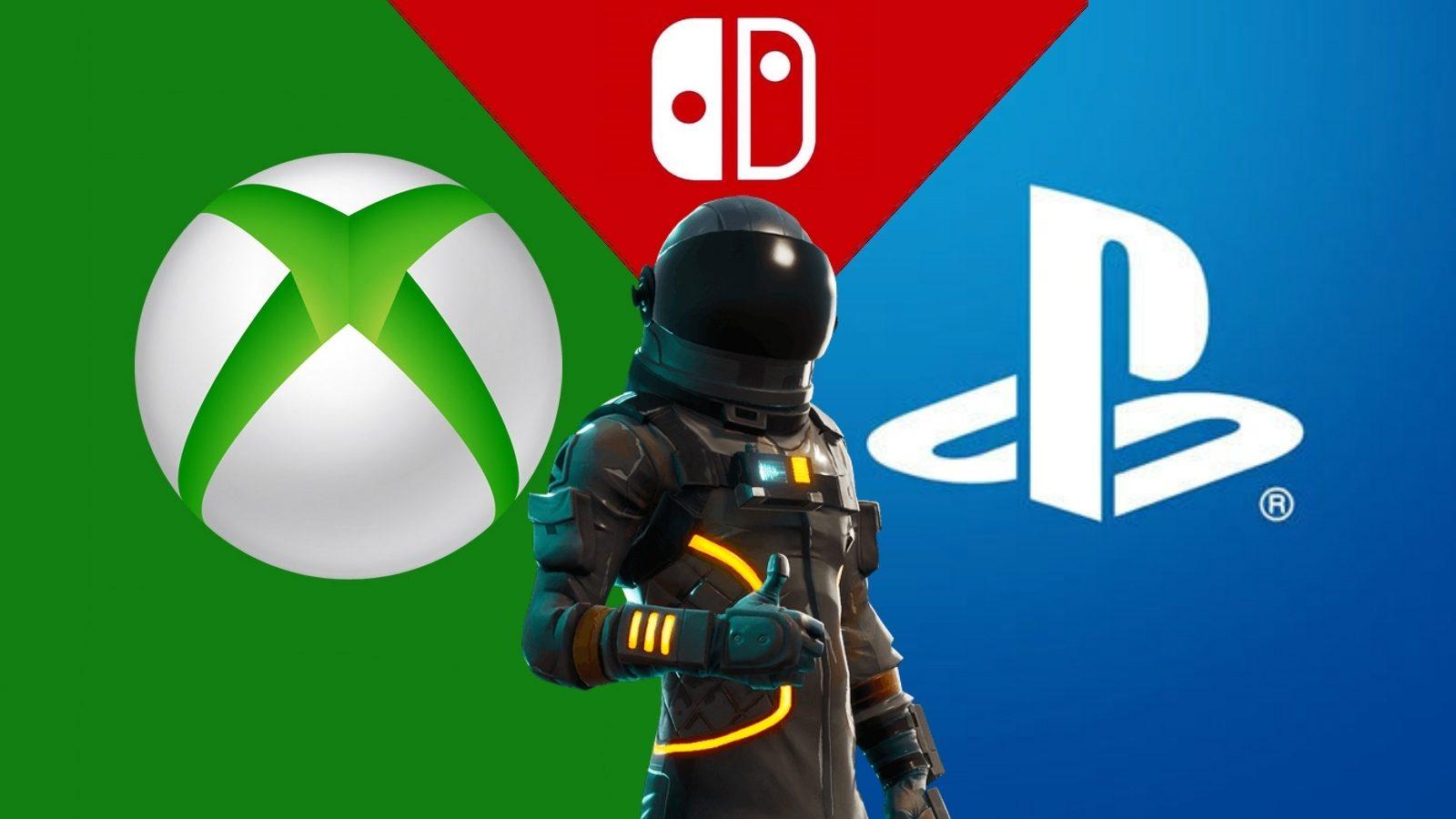 PS4 & Xbox One cross-play briefly enabled for Fortnite