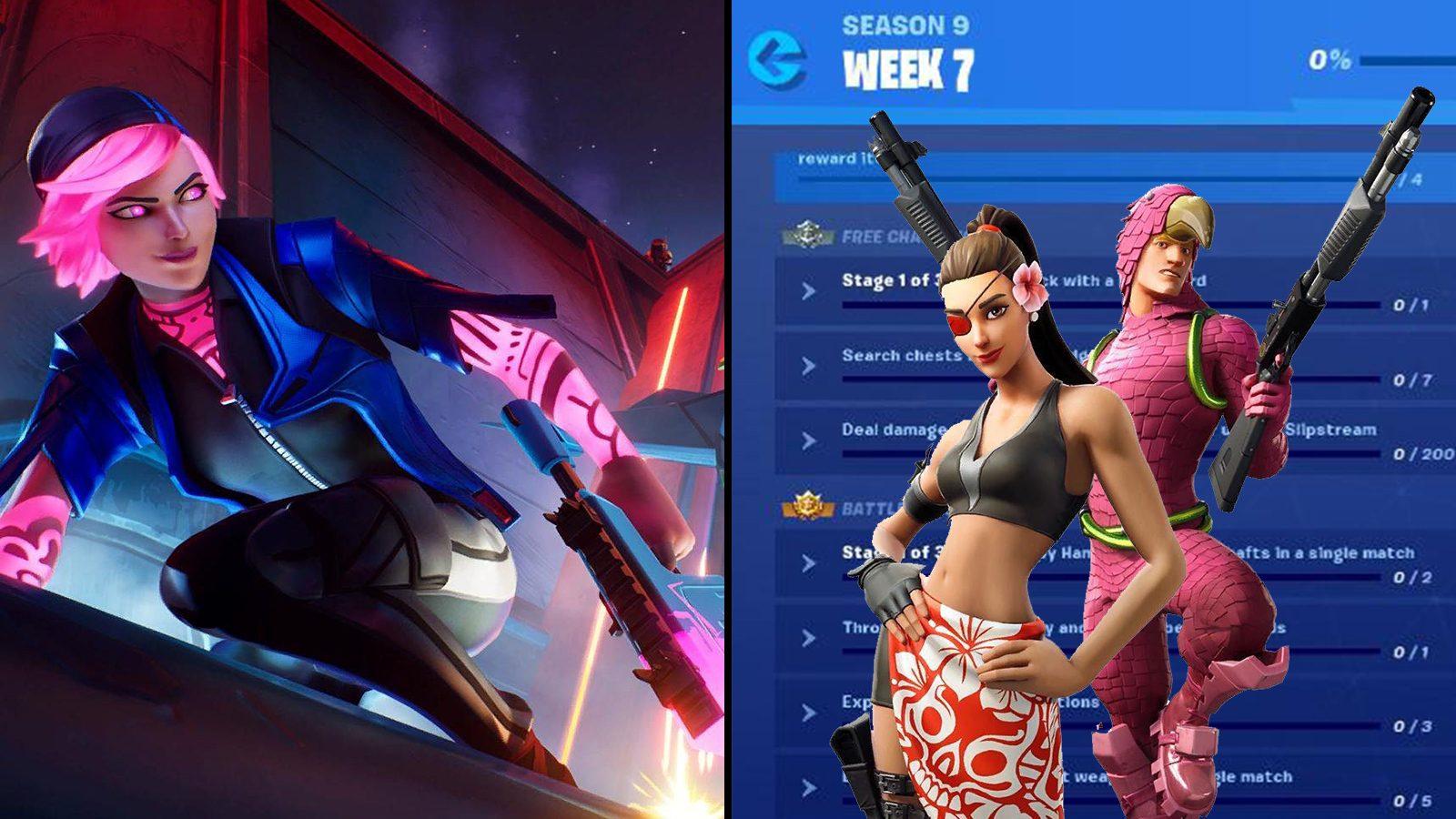 Fortnite Season 9, Week 7 challenges and how complete them - Dexerto