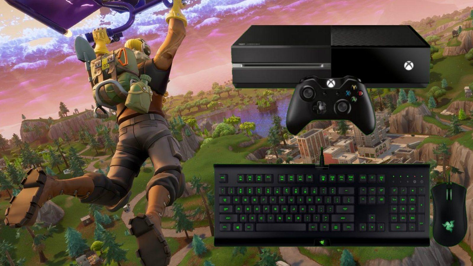 Fortnite one of 14 games to include Xbox One mouse and keyboard