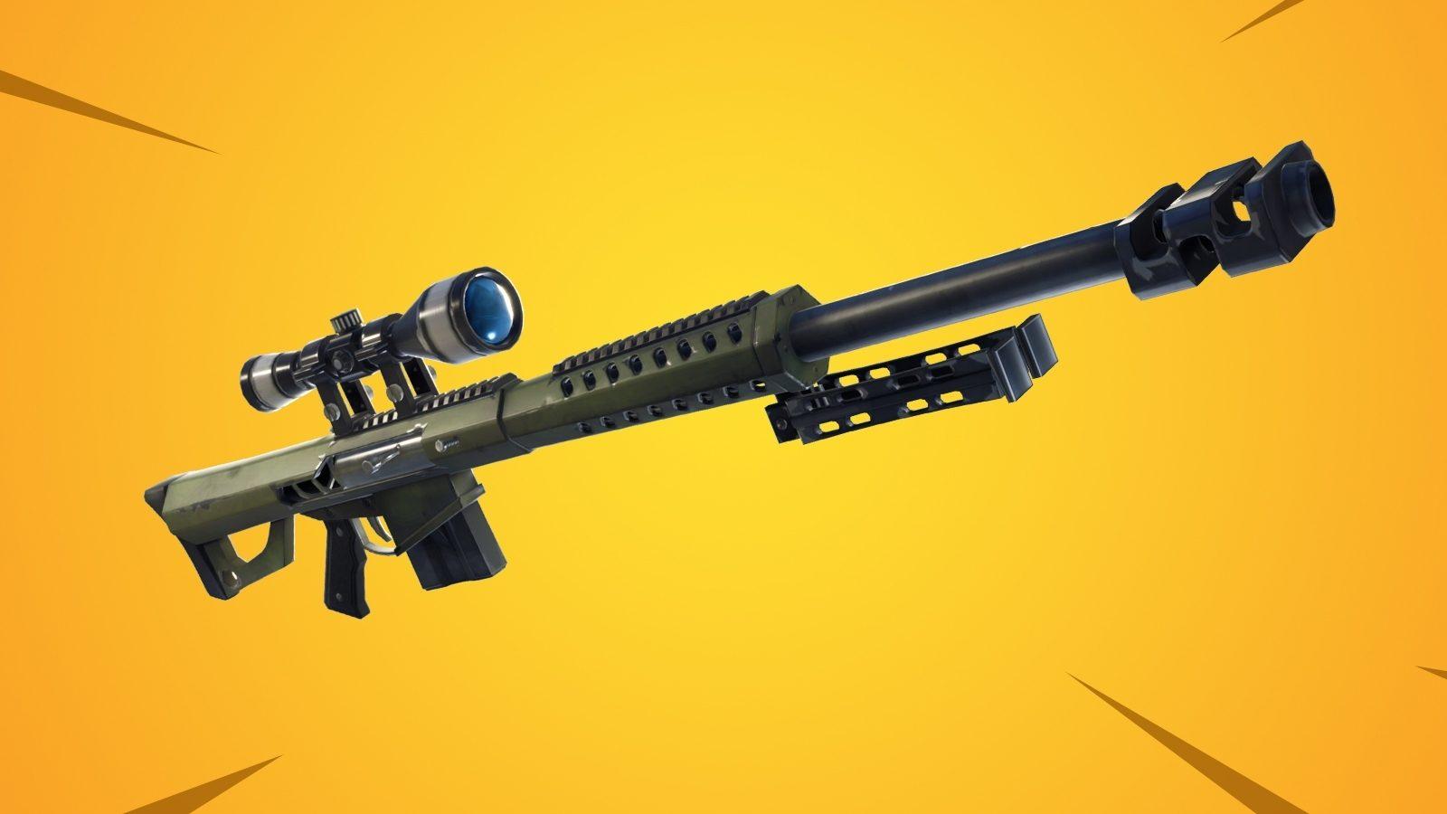 Fortnite Update V5.21 Patch Notes﻿﻿ – Heavy Sniper Introduced and Mini-Gun  Nerf - Dexerto