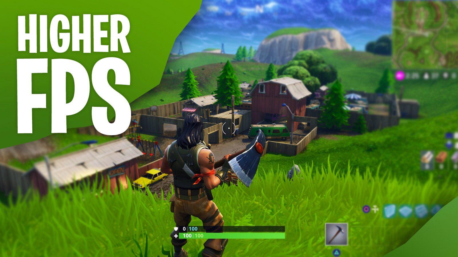 Fortnite: How to get higher FPS and reduce lag on PC, PS4 and Xbox